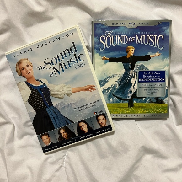 Sound of Music dvds - Picture 1 of 1